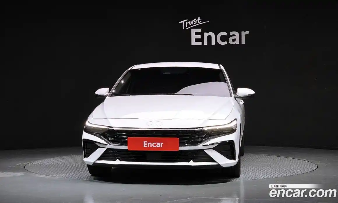 Hyundai Avante 2023 1.6 гидро в Москве № 1416834, фото 3