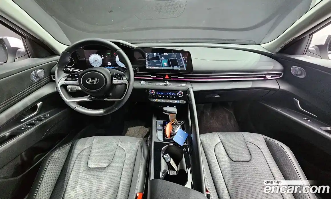 Hyundai Avante 2023 1.6 гидро в Москве № 1416834, фото 7