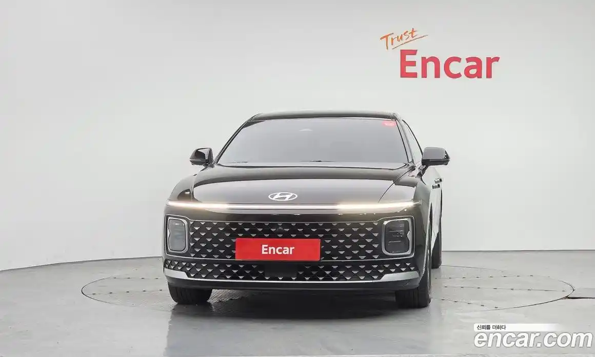 Hyundai Grandeur 2024 1.6 гидро в Москве № 1417039, фото 3