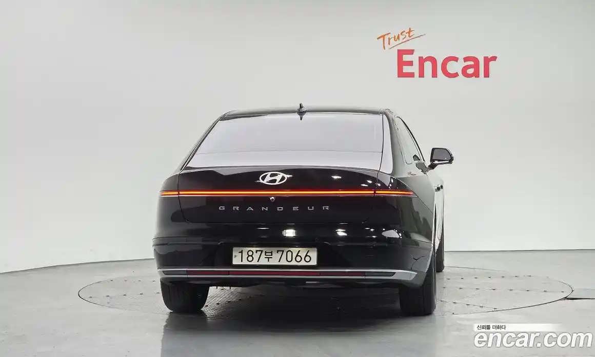 Hyundai Grandeur 2024 1.6 гидро в Москве № 1417039, фото 4