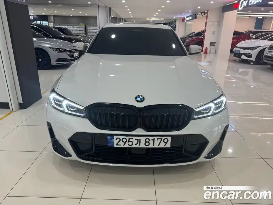 BMW 3-Series 2023 2.0 Автомат в Москве № 1417369, фото 3