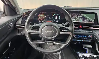 Hyundai Avante 2023 1.6 Автомат в Москве № 1417521, миниатюра 12