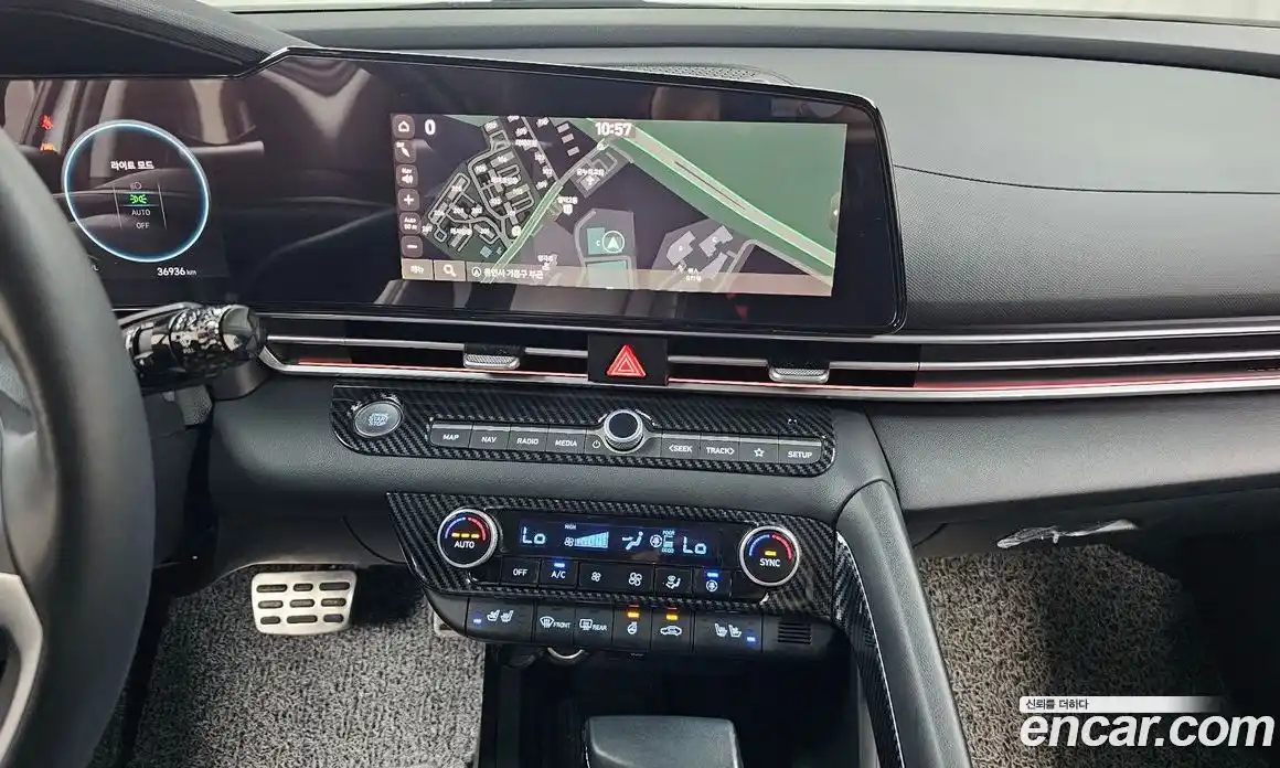 Hyundai Avante 2023 1.6 Автомат в Москве № 1417521, фото 13