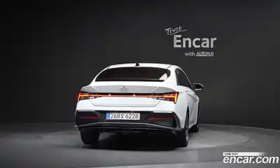 Hyundai Avante 2023 1.6 Автомат в Москве № 1417521, миниатюра 4