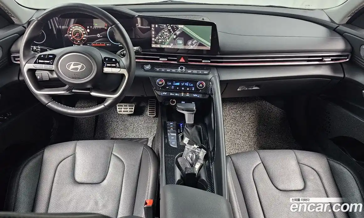 Hyundai Avante 2023 1.6 Автомат в Москве № 1417521, фото 7