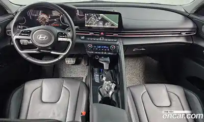 Hyundai Avante 2023 1.6 Автомат в Москве № 1417521, миниатюра 7