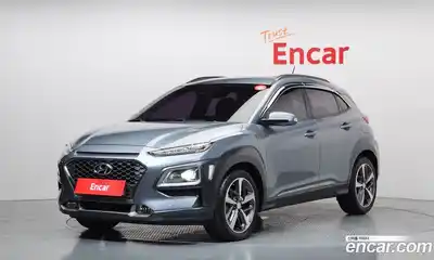 Hyundai Kona, 2018