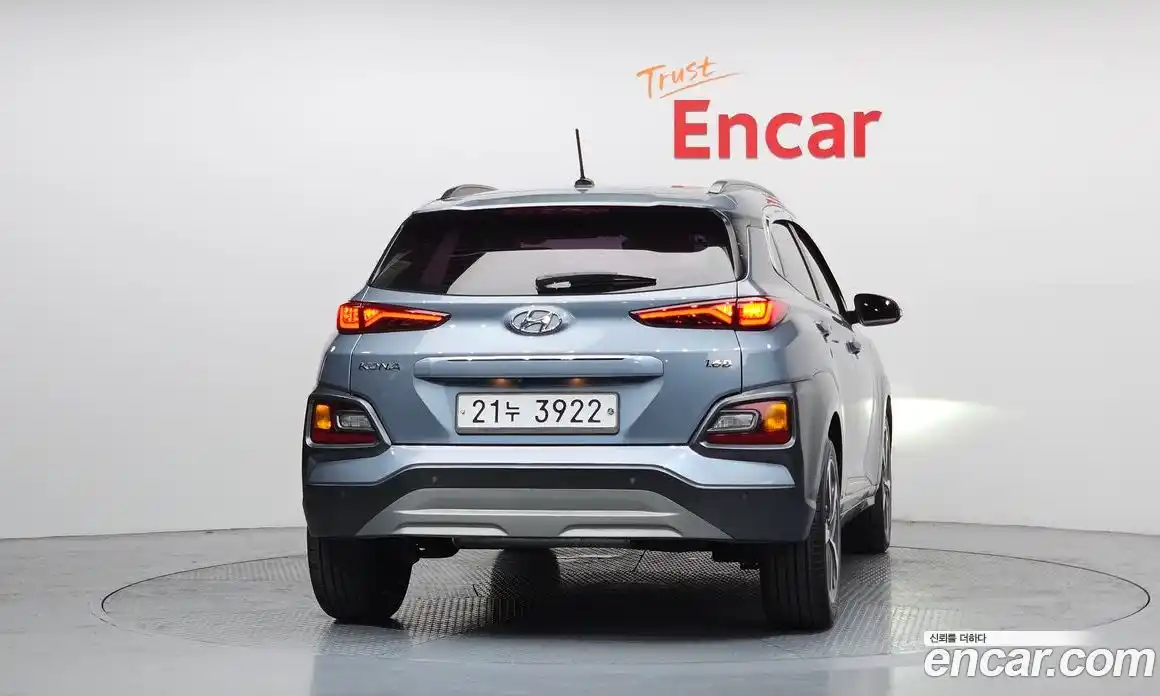 Hyundai Kona 2018 1.6 гидро в Москве № 1417591, фото 4