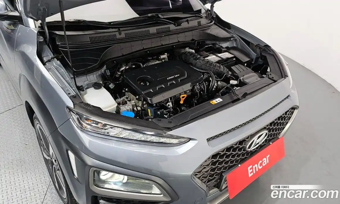 Hyundai Kona 2018 1.6 гидро в Москве № 1417591, фото 6