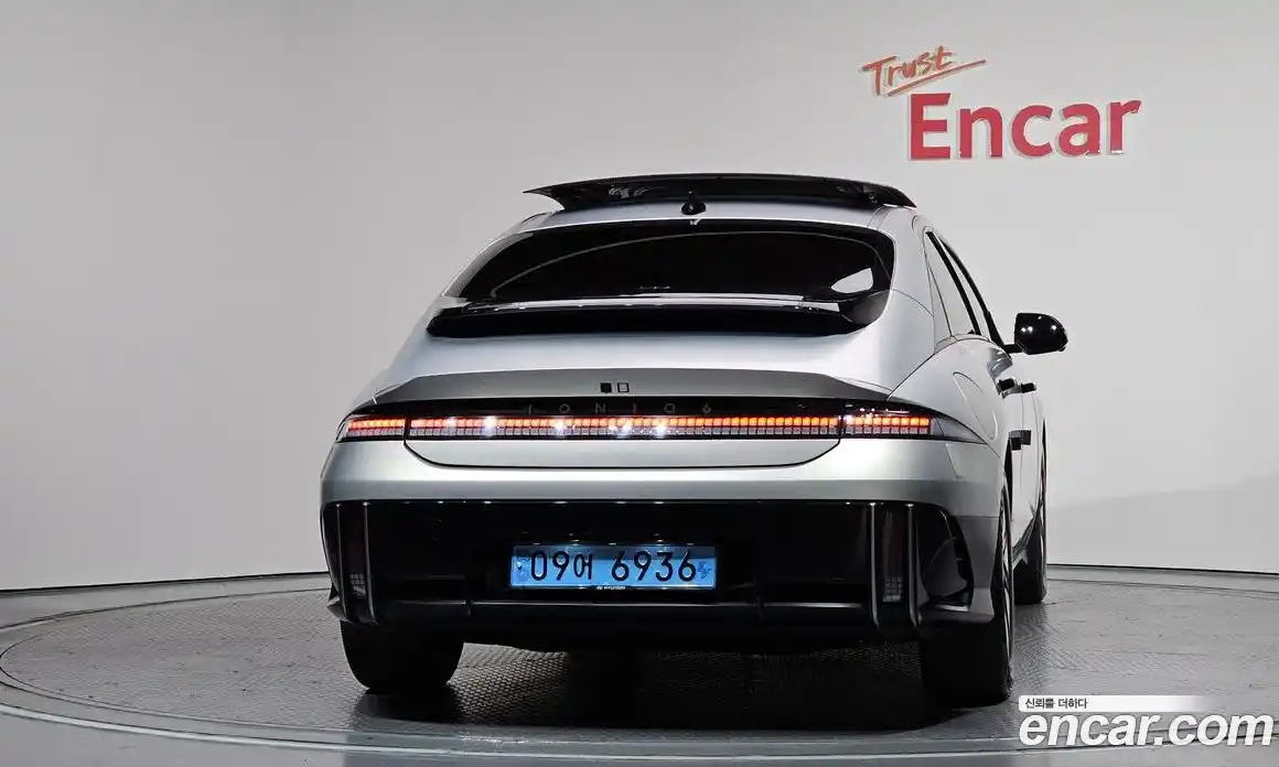 Hyundai Ioniq 6 2023 0.1 гидро в Москве № 1417613, фото 3