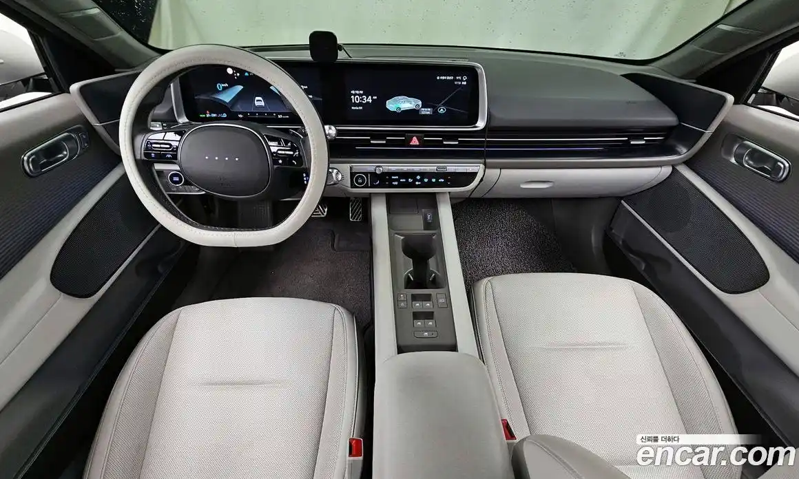 Hyundai Ioniq 6 2023 0.1 гидро в Москве № 1417613, фото 6