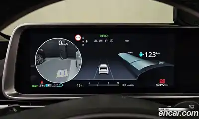 Hyundai Ioniq 6 2023 0.1 гидро в Москве № 1417613, миниатюра 7