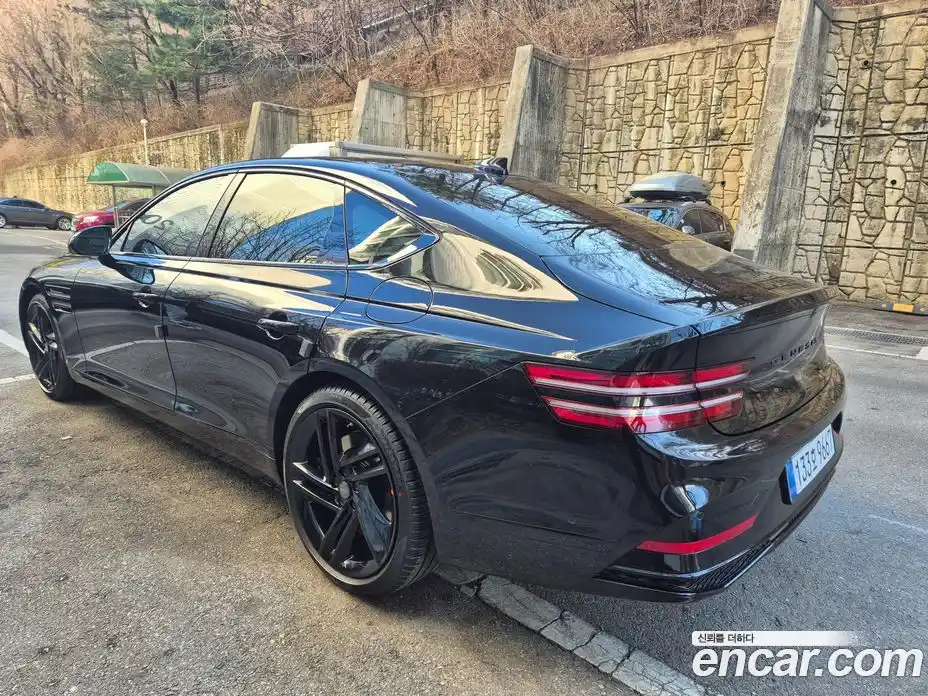 Genesis G80 2026 2.5 гидро в Москве, фото 3