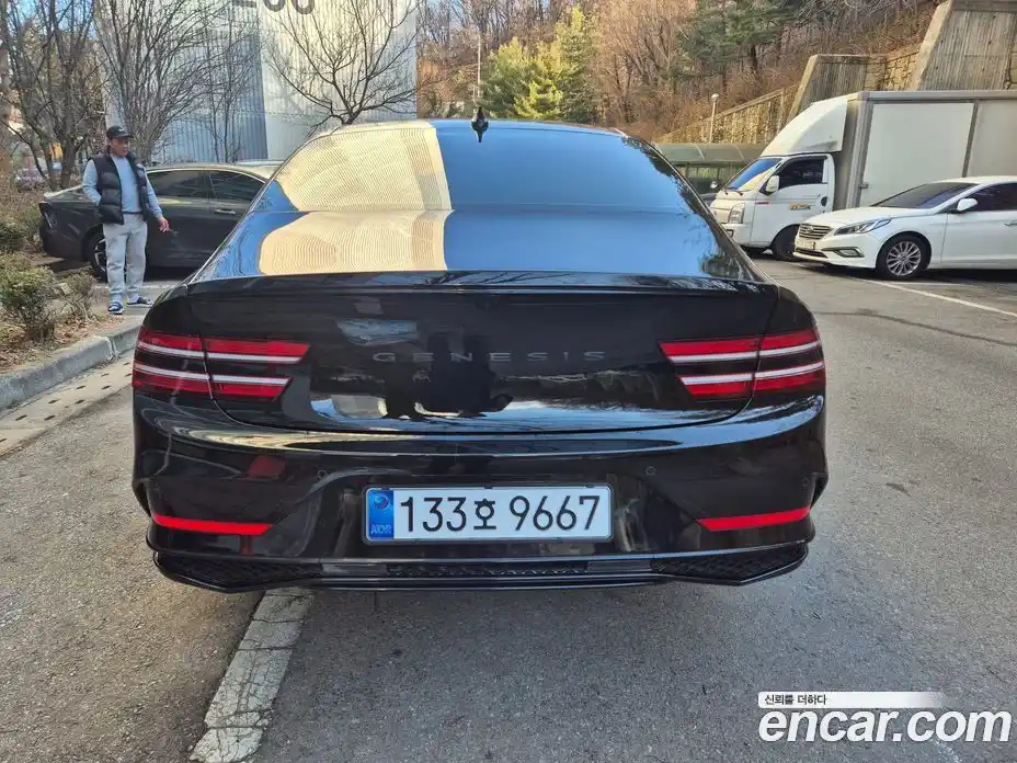 Genesis G80 2026 2.5 гидро в Москве, фото 4