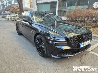 Genesis G80 2026 2.5 гидро в Москве, миниатюра 6