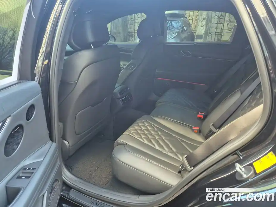Genesis G80 2026 2.5 гидро в Москве, фото 7