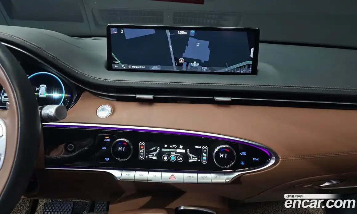 Genesis GV70 2022 2.5 Автомат в Москве № 1418453, фото 14