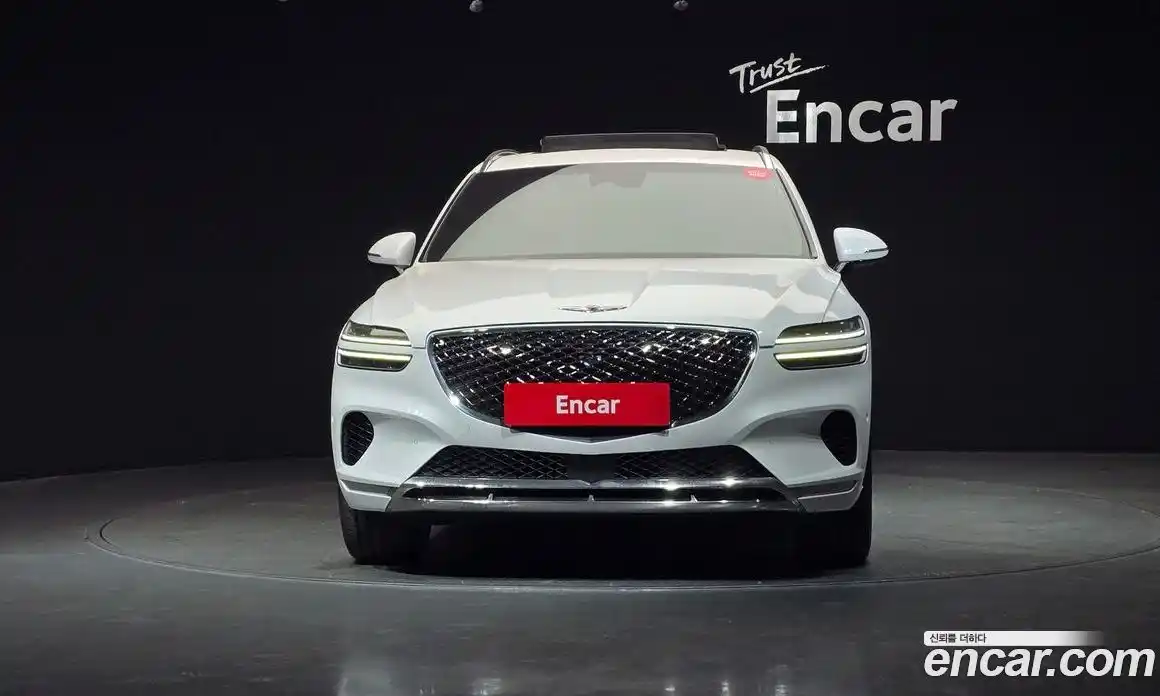 Genesis GV70 2022 2.5 Автомат в Москве № 1418453, фото 3