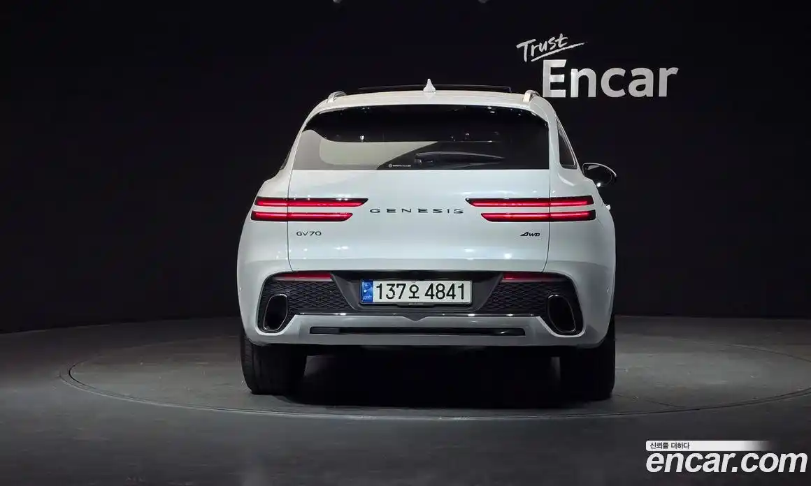 Genesis GV70 2022 2.5 Автомат в Москве № 1418453, фото 4