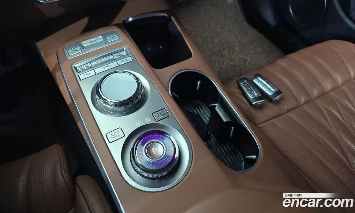 Genesis GV70 2022 2.5 Автомат в Москве № 1418453, фото 9