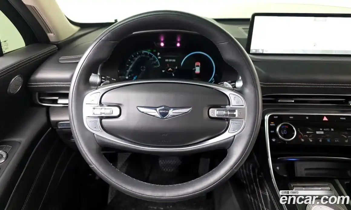 Genesis GV80 2020 2.5 Автомат в Москве № 1418456, фото 13