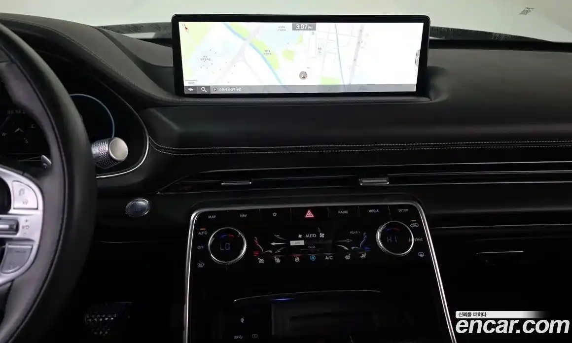 Genesis GV80 2020 2.5 Автомат в Москве № 1418456, фото 15