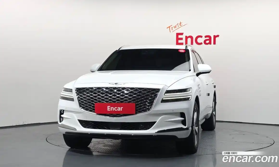 Genesis GV80 2020 2.5 Автомат в Москве № 1418456, фото 3