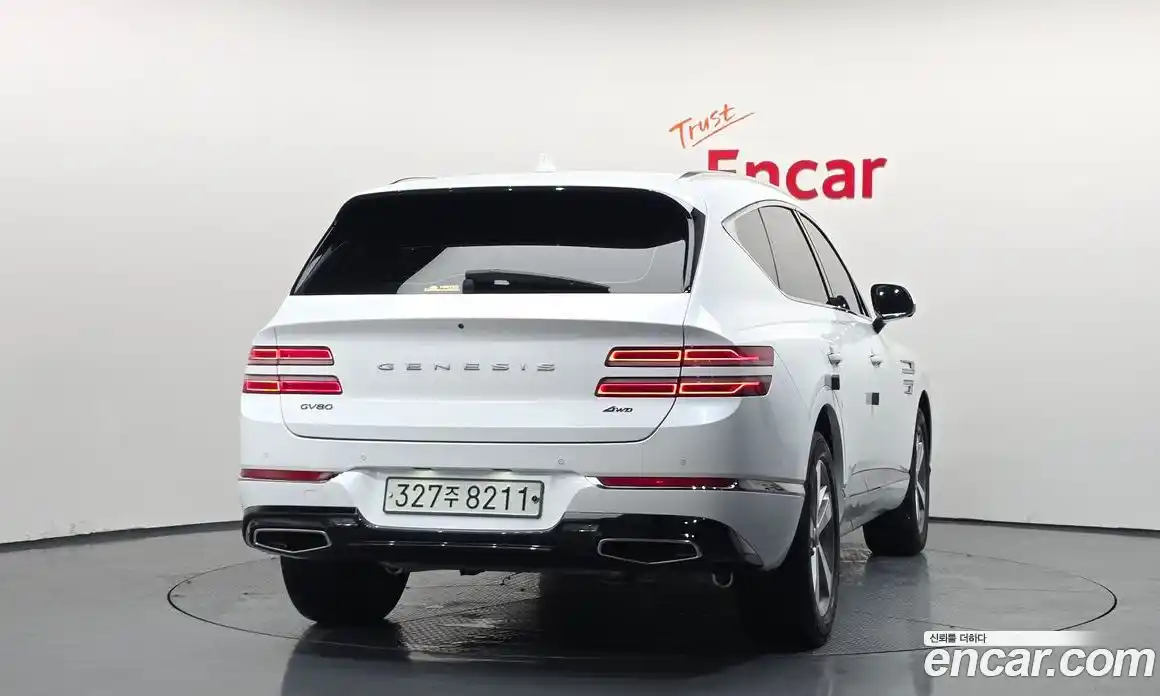 Genesis GV80 2020 2.5 Автомат в Москве № 1418456, фото 4