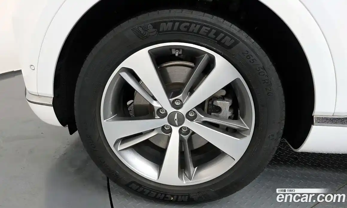 Genesis GV80 2020 2.5 Автомат в Москве № 1418456, фото 5