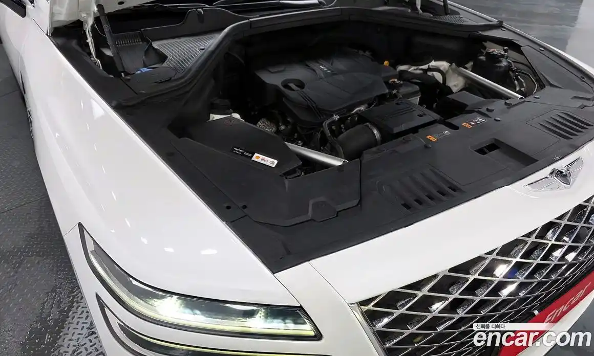 Genesis GV80 2020 2.5 Автомат в Москве № 1418456, фото 6