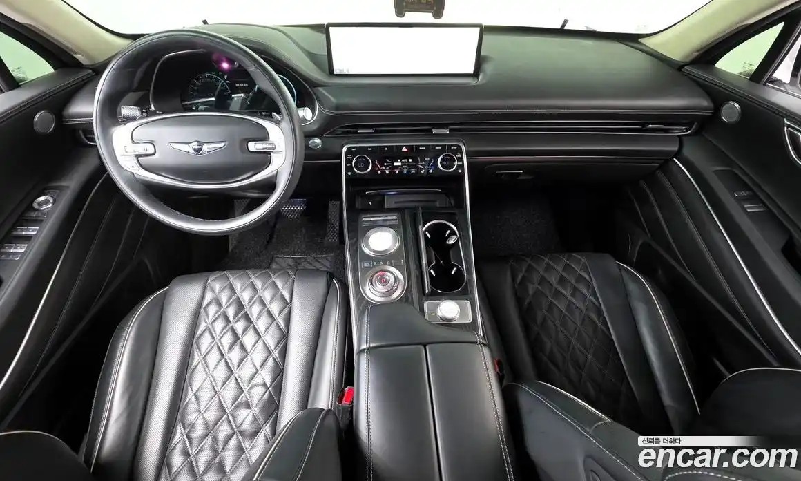 Genesis GV80 2020 2.5 Автомат в Москве № 1418456, фото 7