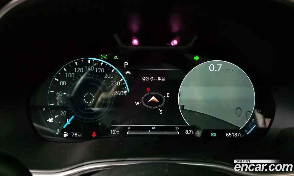 Genesis GV80 2020 2.5 Автомат в Москве № 1418456, фото 8