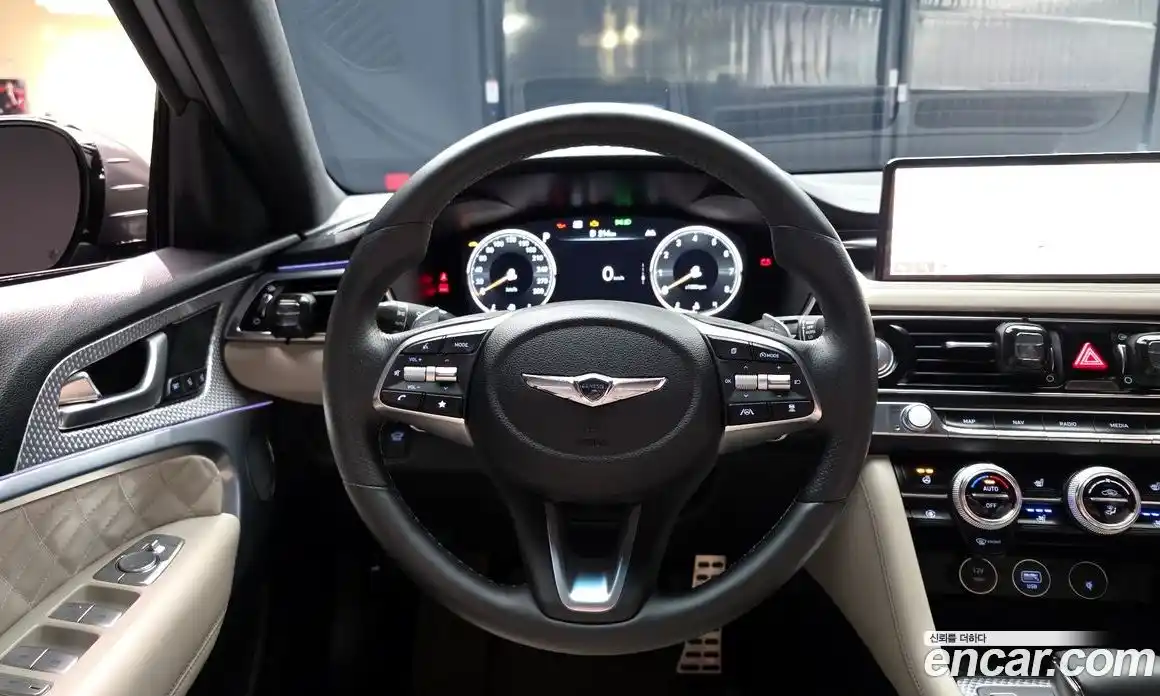 Genesis G70 2022 2.0 Автомат в Москве № 1418469, фото 13