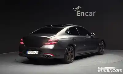 Genesis G70 2022 2.0 Автомат в Москве № 1418469, миниатюра 2