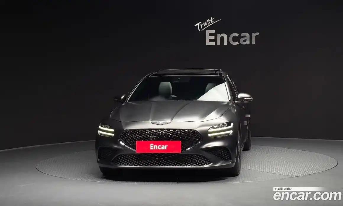 Genesis G70 2022 2.0 Автомат в Москве № 1418469, фото 3