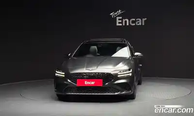 Genesis G70 2022 2.0 Автомат в Москве № 1418469, миниатюра 3