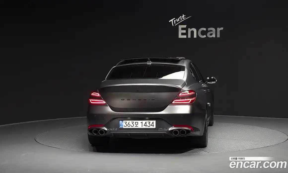 Genesis G70 2022 2.0 Автомат в Москве № 1418469, фото 4