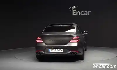 Genesis G70 2022 2.0 Автомат в Москве № 1418469, миниатюра 4