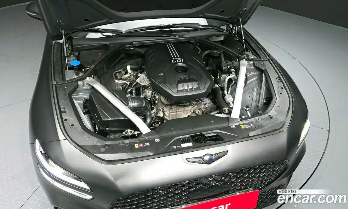 Genesis G70 2022 2.0 Автомат в Москве № 1418469, фото 6