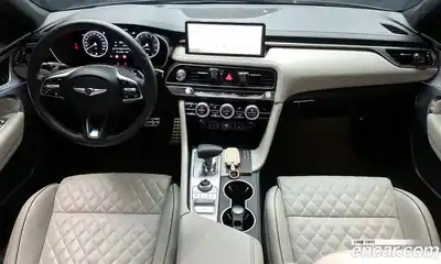 Genesis G70 2022 2.0 Автомат в Москве № 1418469, миниатюра 7