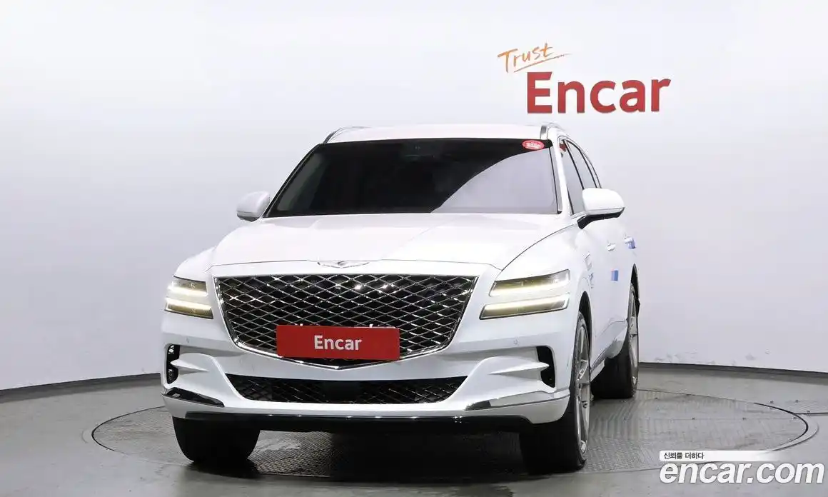 Genesis GV80 2023 3.0 Автомат в Москве № 1418492, фото 3