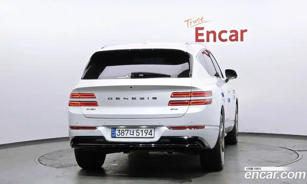 Genesis GV80 2023 3.0 Автомат в Москве № 1418492, фото 4