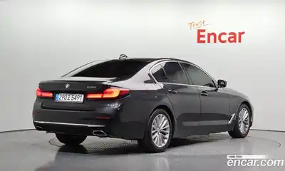 BMW 5-Series 2020 2.0 гидро в Москве № 1418493, миниатюра 2