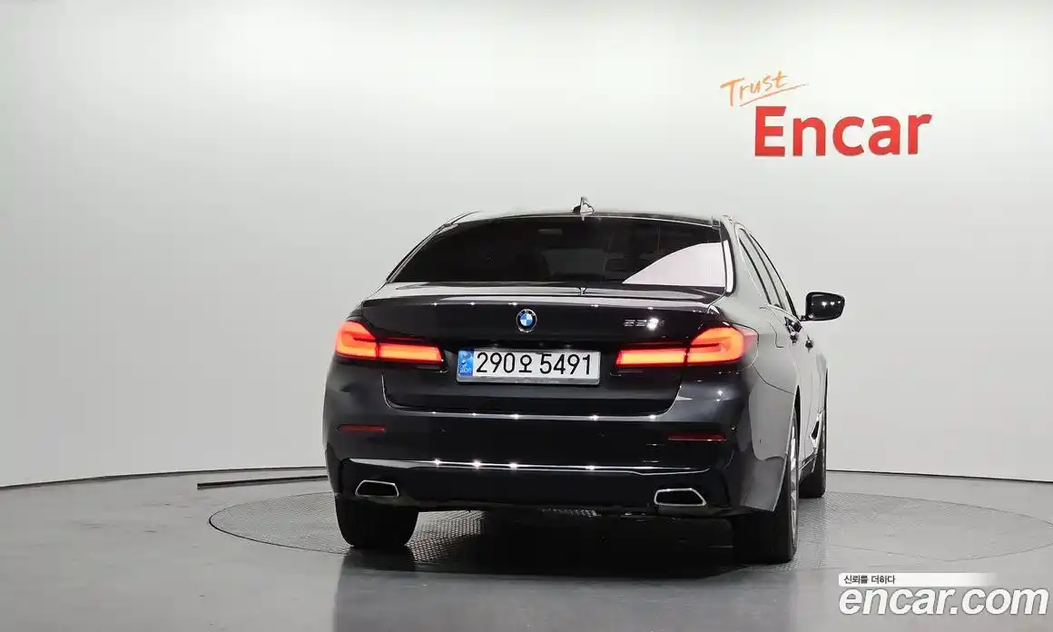 BMW 5-Series 2020 2.0 гидро в Москве № 1418493, фото 4