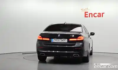 BMW 5-Series 2020 2.0 гидро в Москве № 1418493, миниатюра 4