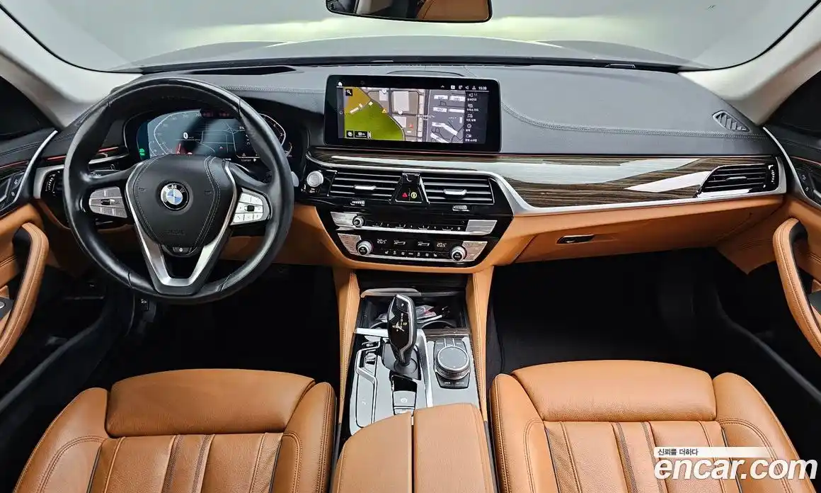 BMW 5-Series 2020 2.0 гидро в Москве № 1418493, фото 7