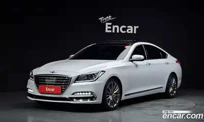 Genesis G80, 2018