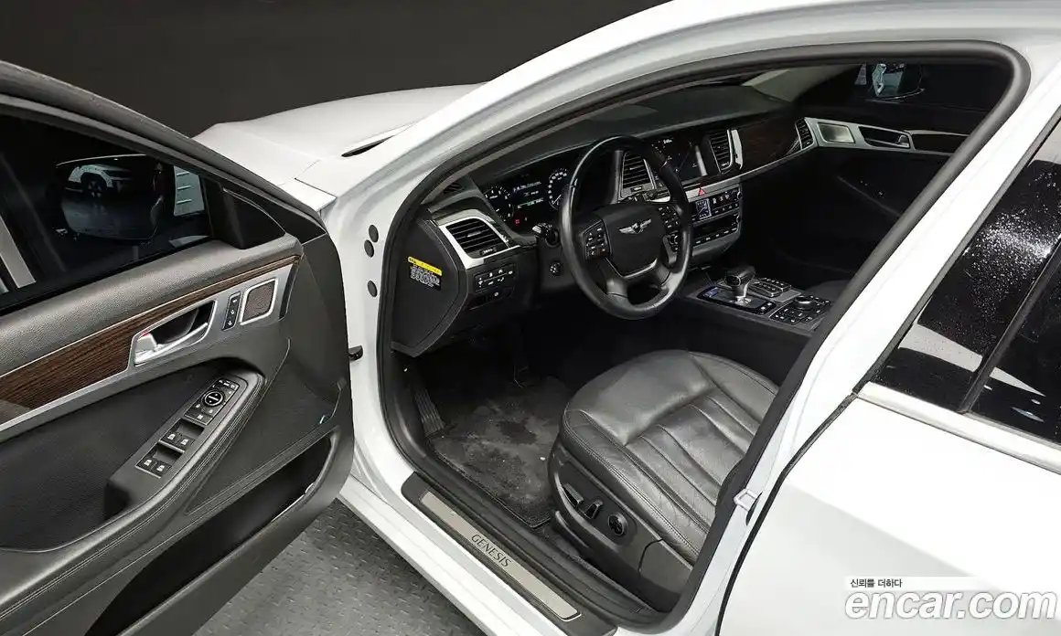 Genesis G80 2018 3.3 гидро в Москве № 1418550, фото 11