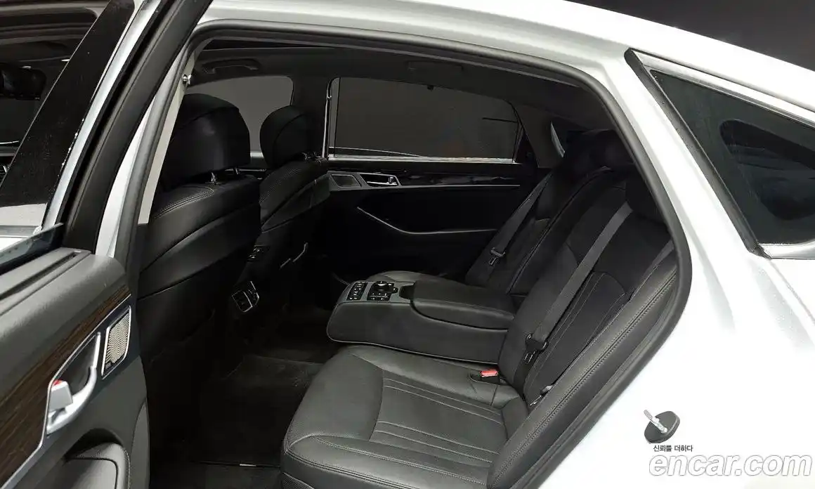 Genesis G80 2018 3.3 гидро в Москве № 1418550, фото 12