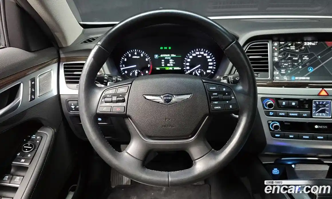 Genesis G80 2018 3.3 гидро в Москве № 1418550, фото 13
